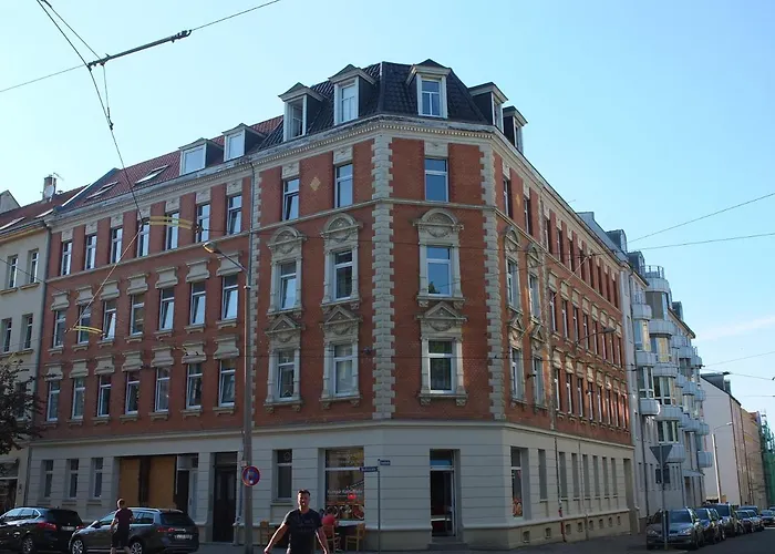 Flat in neo country style aus Gründerzeit bis 6 Person